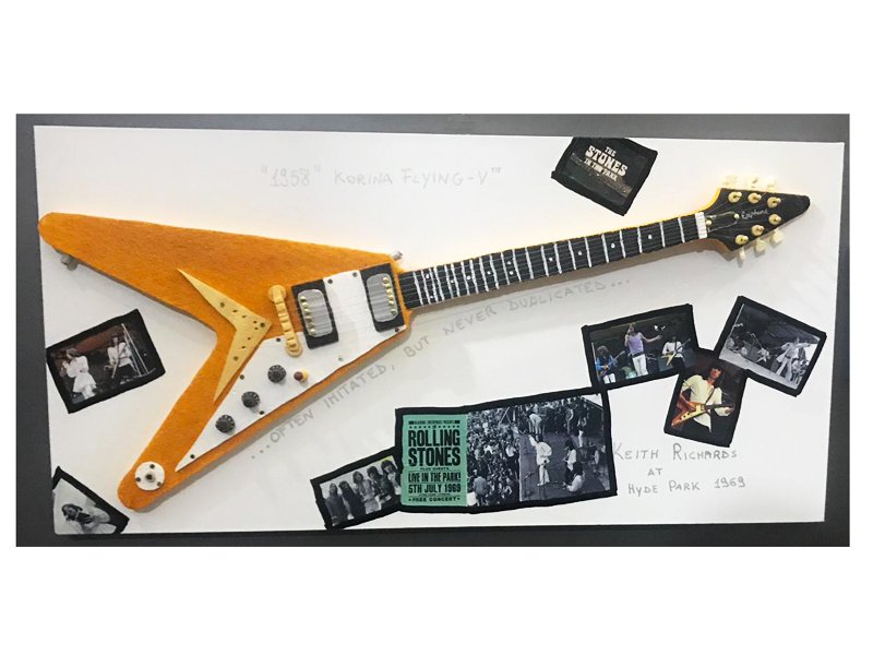 1950s Gibson’s Flying V